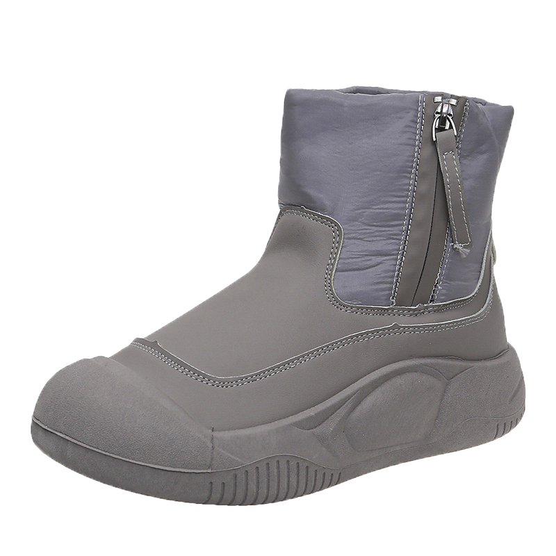 EB | Damen Orthopädische High Heel Stiefel mit Reißverschluss