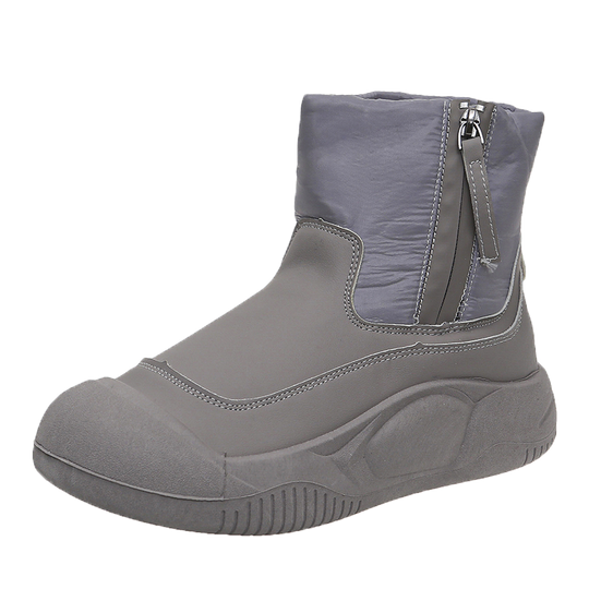 EB | Damen Orthopädische High Heel Stiefel mit Reißverschluss
