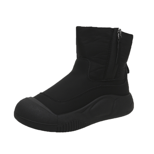 EB | Damen Orthopädische High Heel Stiefel mit Reißverschluss