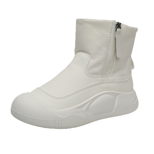 EB | Damen Orthopädische High Heel Stiefel mit Reißverschluss