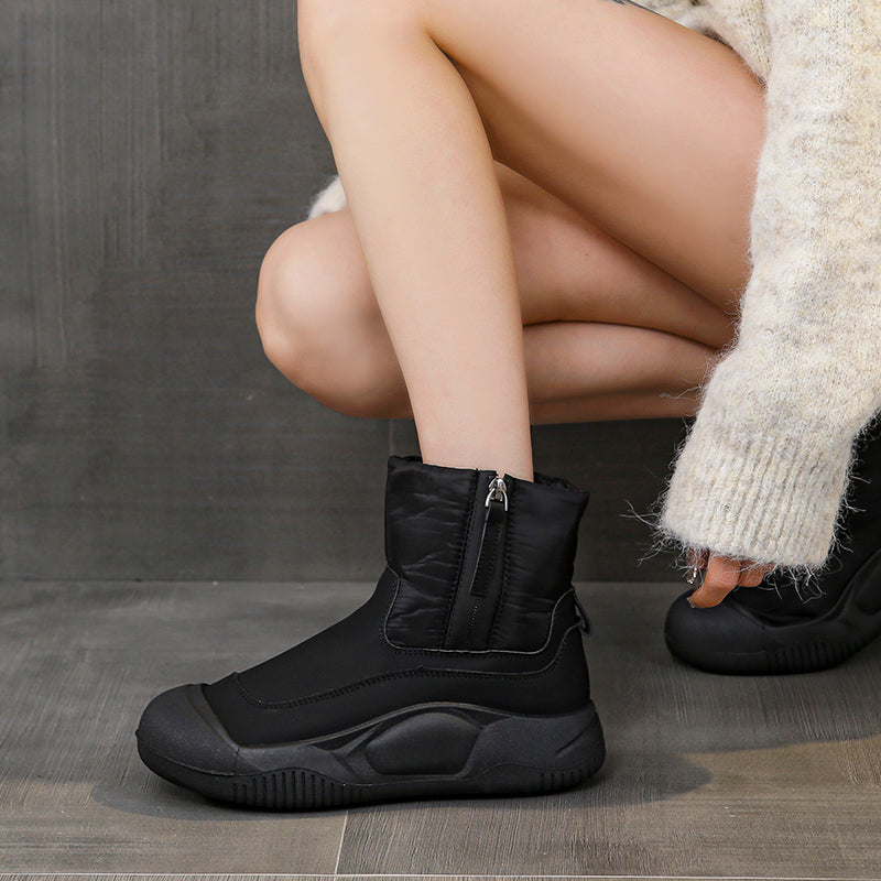 EB | Damen Orthopädische High Heel Stiefel mit Reißverschluss