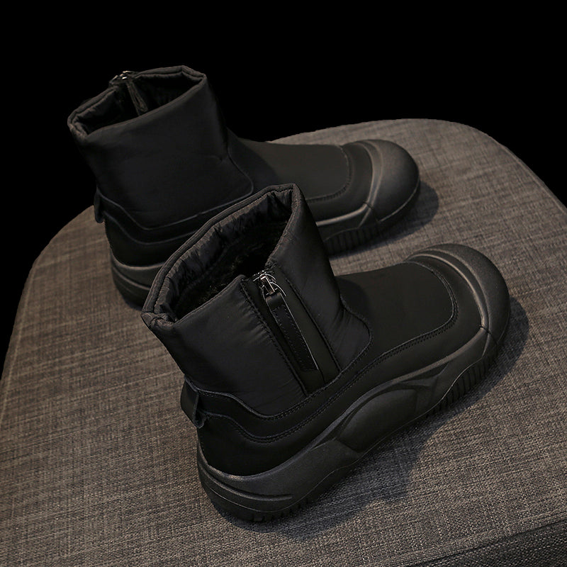 EB | Damen Orthopädische High Heel Stiefel mit Reißverschluss
