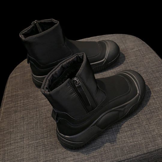 EB | Damen Orthopädische High Heel Stiefel mit Reißverschluss