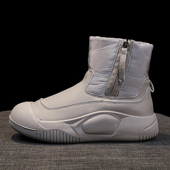 EB | Damen Orthopädische High Heel Stiefel mit Reißverschluss