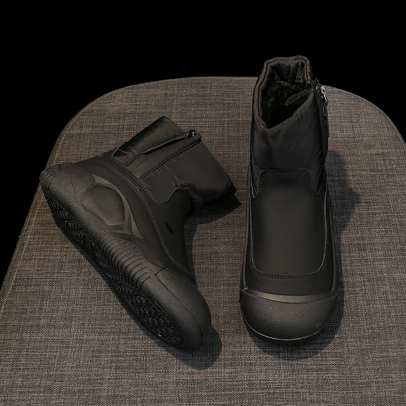 EB | Damen Orthopädische High Heel Stiefel mit Reißverschluss