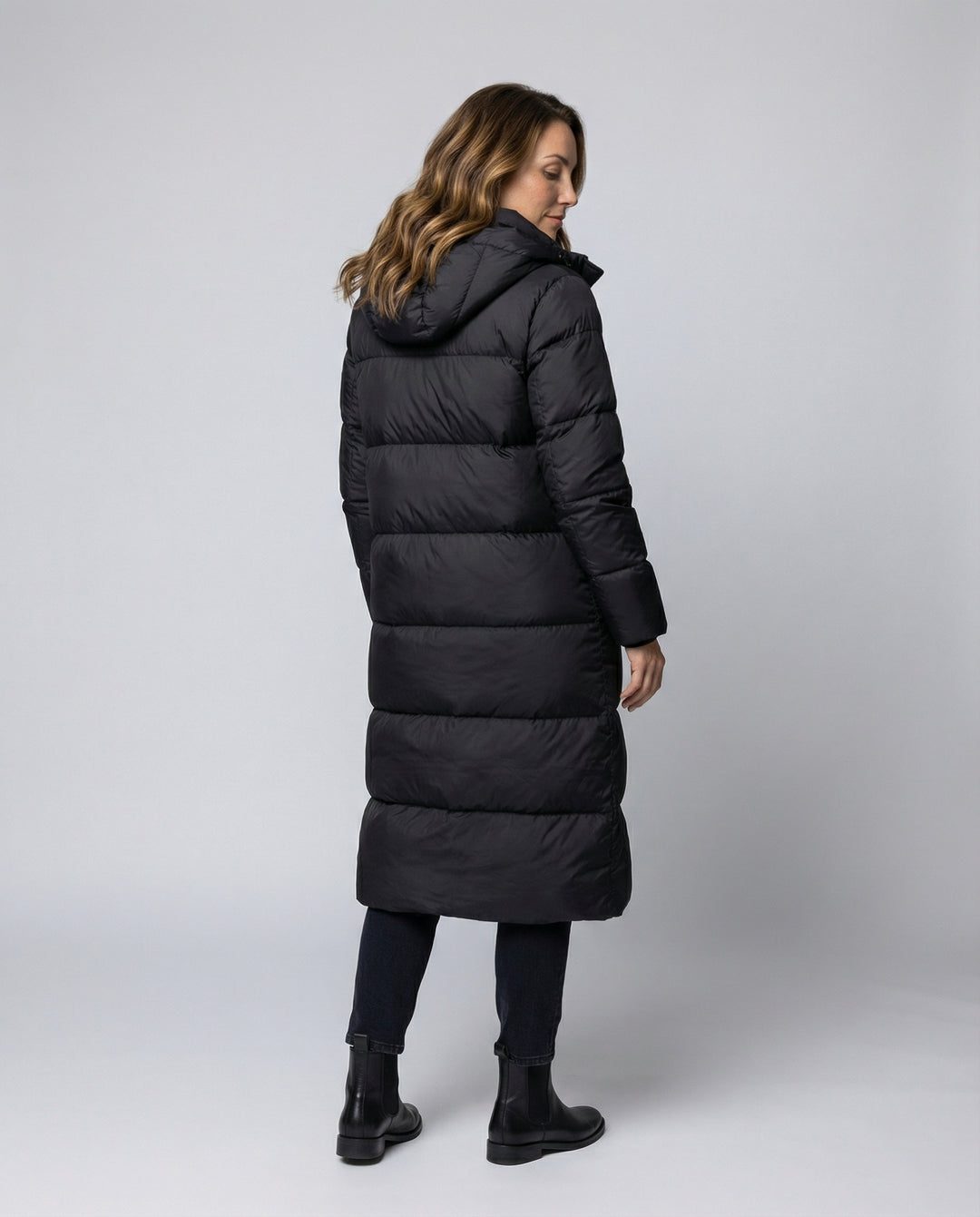 EB | Warme, wasserdichte Daunen-Winterjacke für Damen