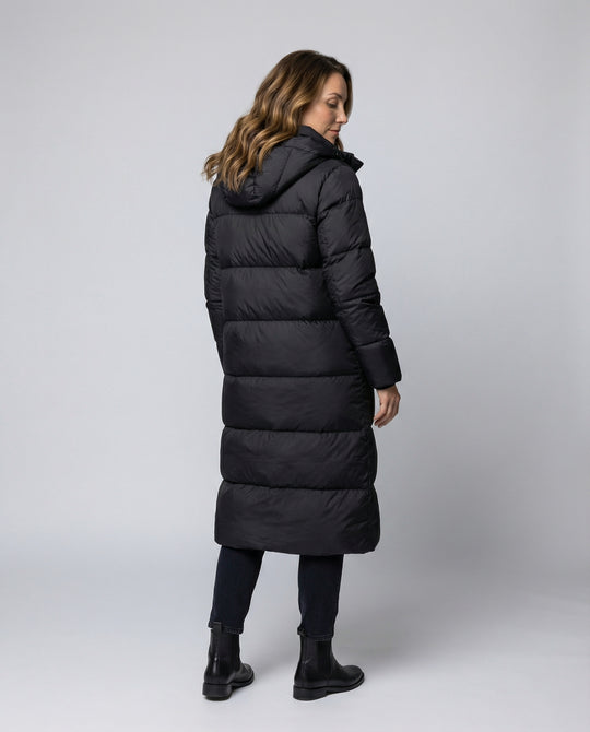 EB | Warme, wasserdichte Daunen-Winterjacke für Damen
