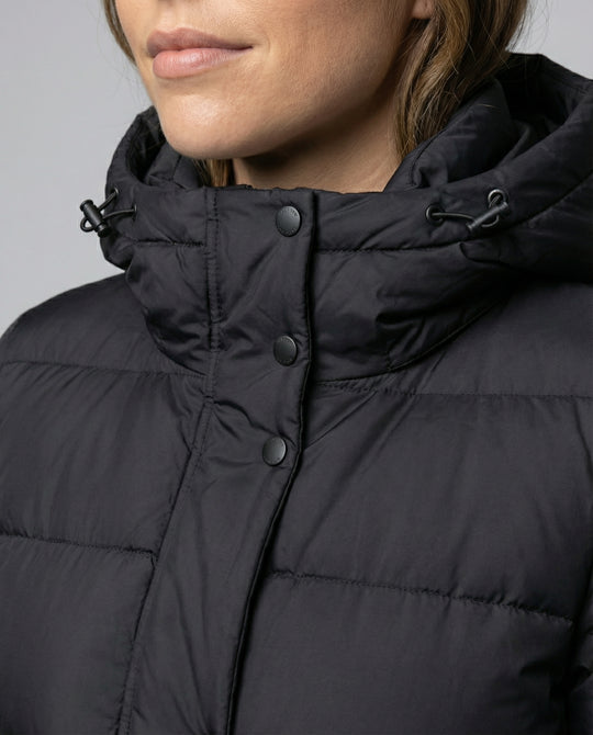 EB | Warme, wasserdichte Daunen-Winterjacke für Damen