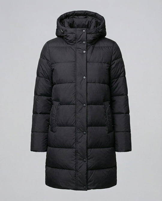 EB | Warme, wasserdichte Daunen-Winterjacke für Damen