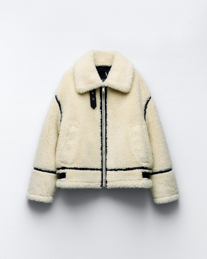 EB | Stilvolle Teddy Jacke
