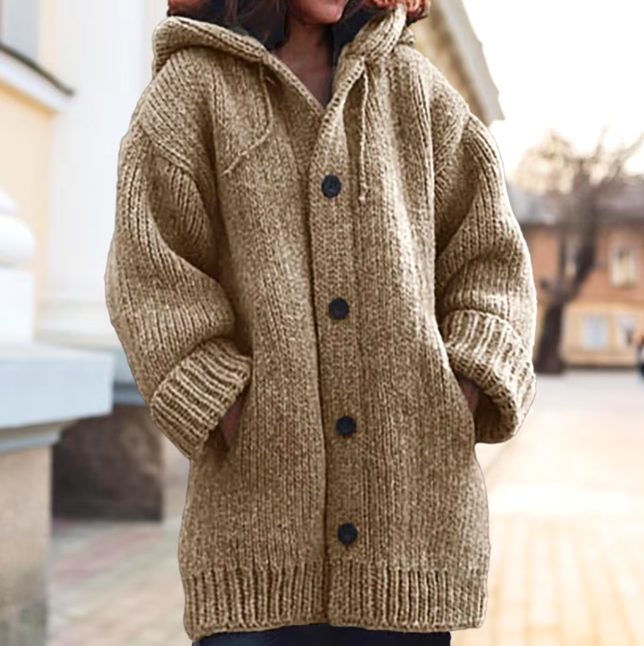 EB | Chic Weiche Strickjacke