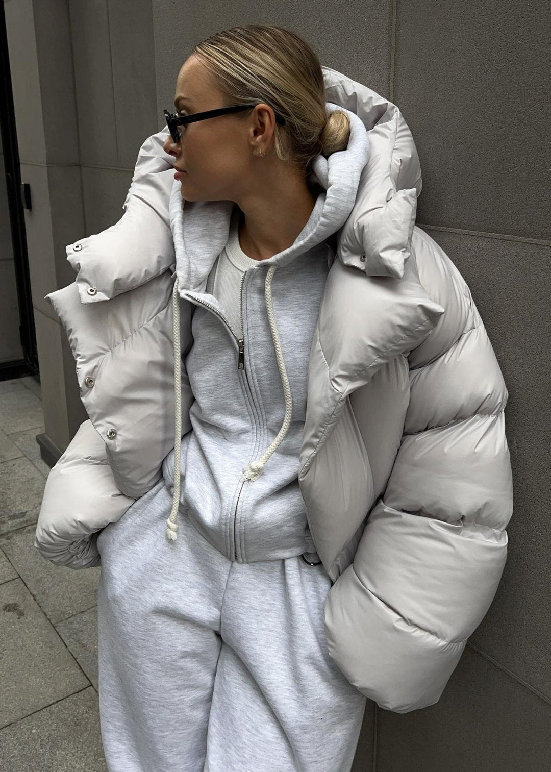 EB | Übergroße Pufferjacke