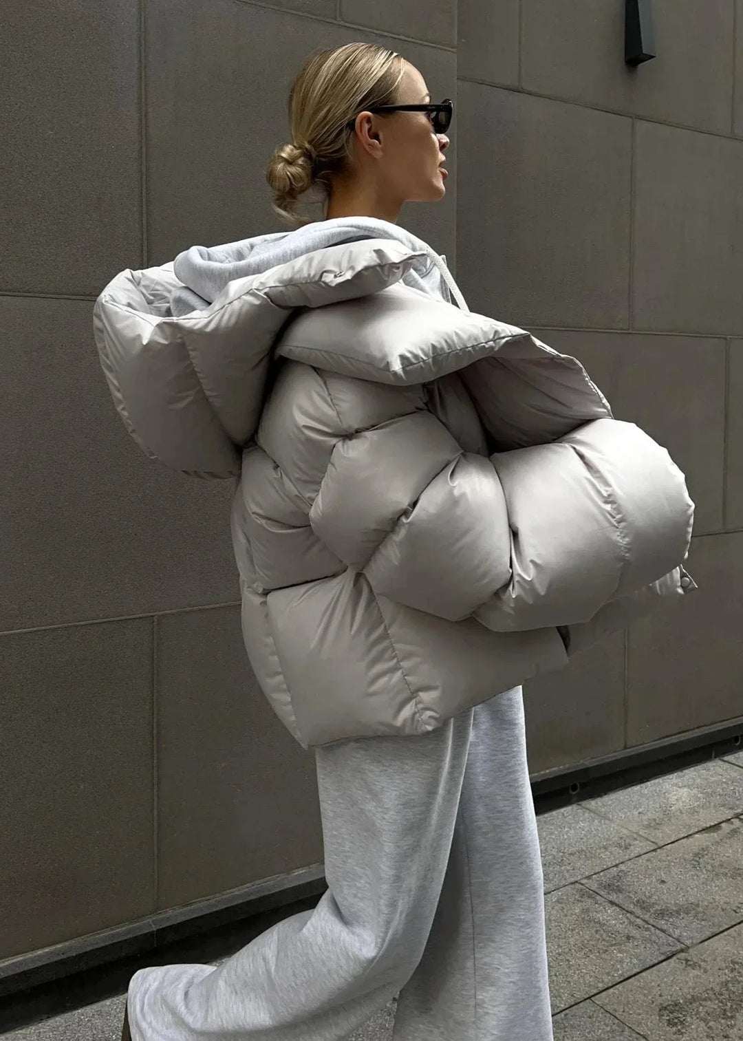 EB | Übergroße Pufferjacke