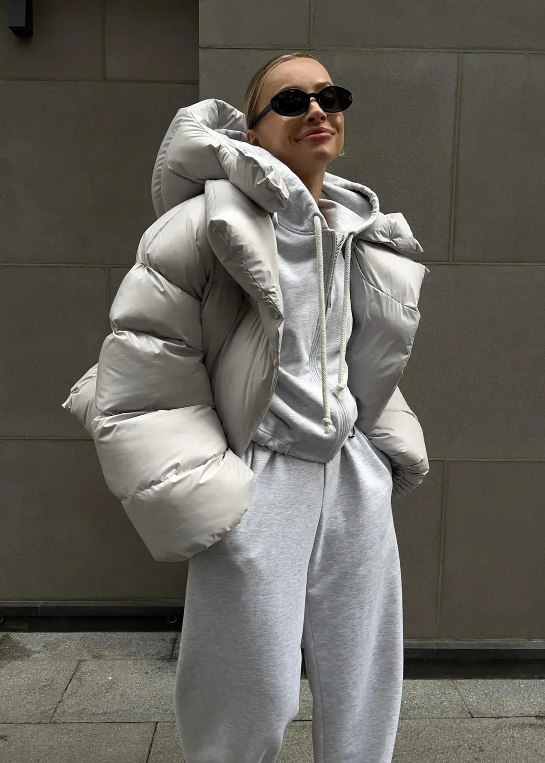 EB | Übergroße Pufferjacke