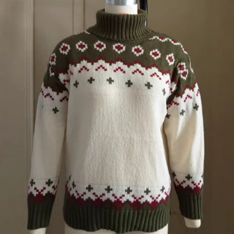 EB | Strickpullover Im Norweger-Stil