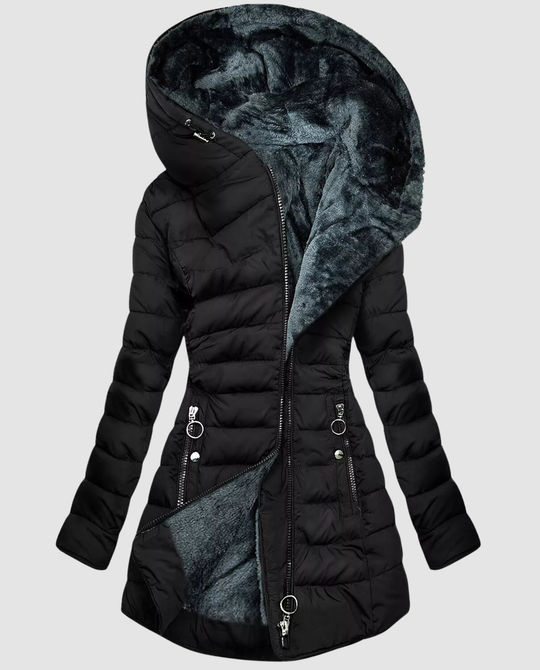 Lange Winterjacke Damen | EB