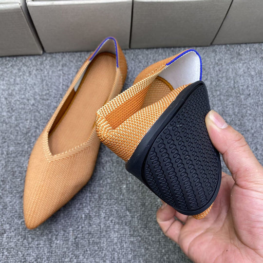Damen Elegante und formschöne Ballerinas EB