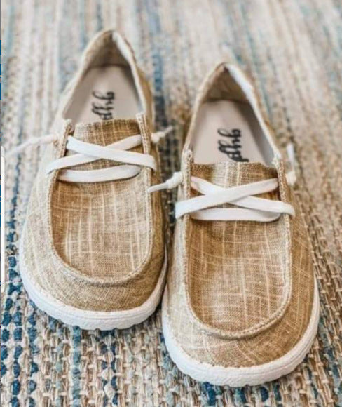Damen trendige Mokassin Sneakers mit modischem Leopardenmuster EB