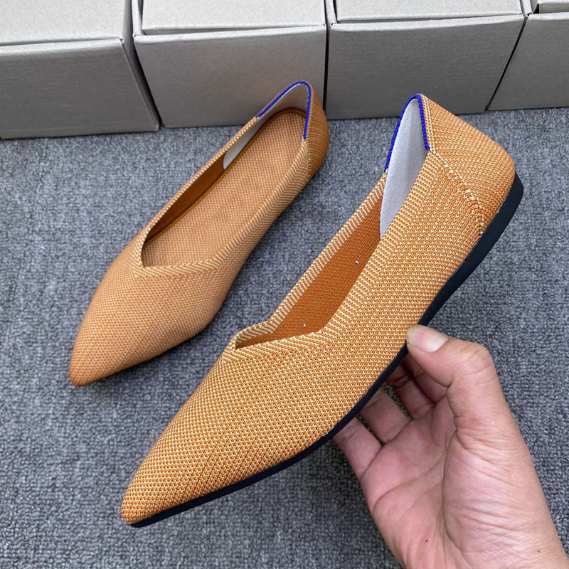 Damen Elegante und formschöne Ballerinas EB