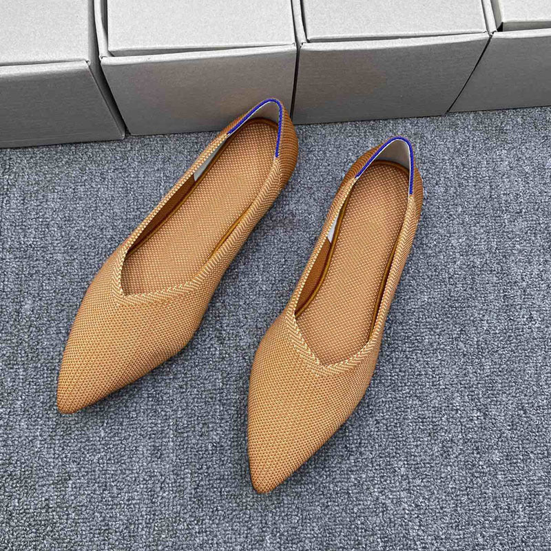 Damen Elegante und formschöne Ballerinas EB