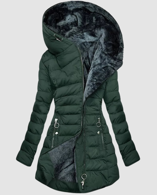 Lange Winterjacke Damen | EB