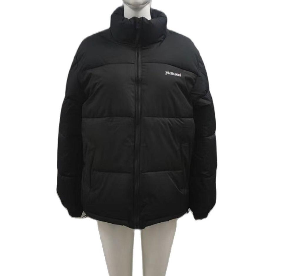 EB | Winddichte Baumwoll-Pufferjacke mit Rollkragen