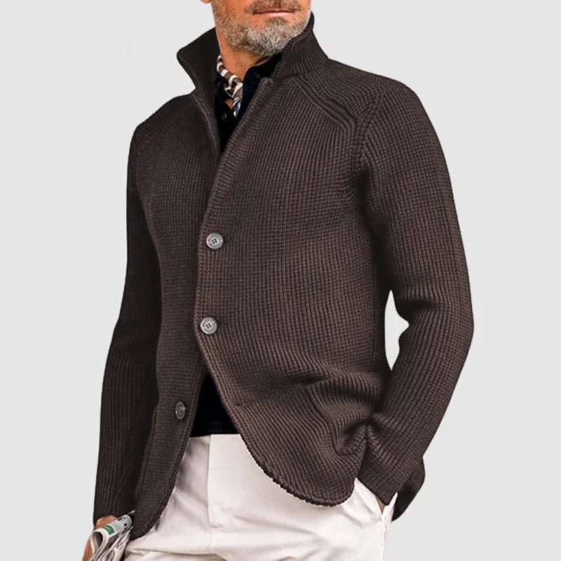 EB | Strickjacke mit Knöpfen Klassisches Design Warm und Stilvoll