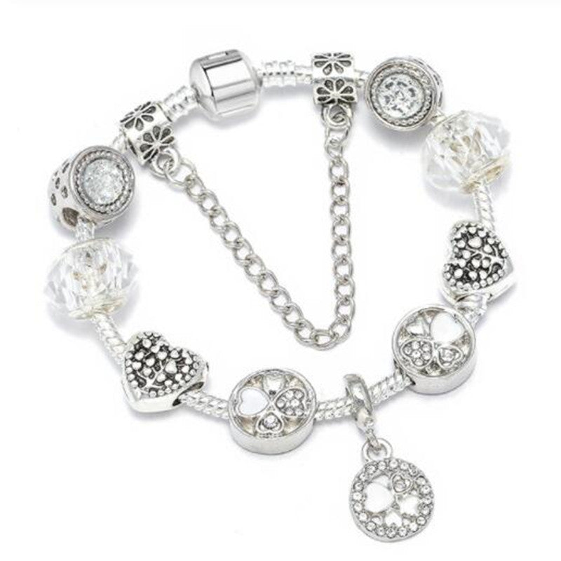 EB | Pfirsichblüten Charme Armband