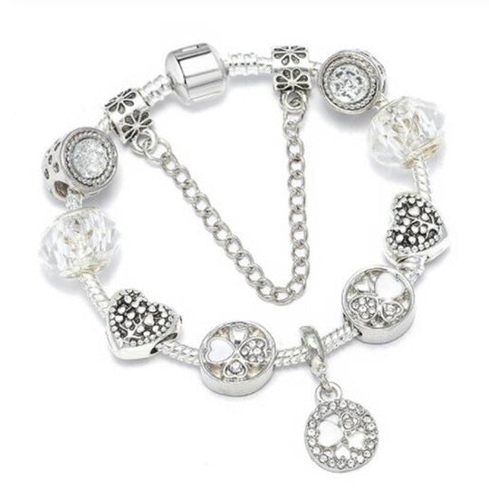 EB | Pfirsichblüten Charme Armband