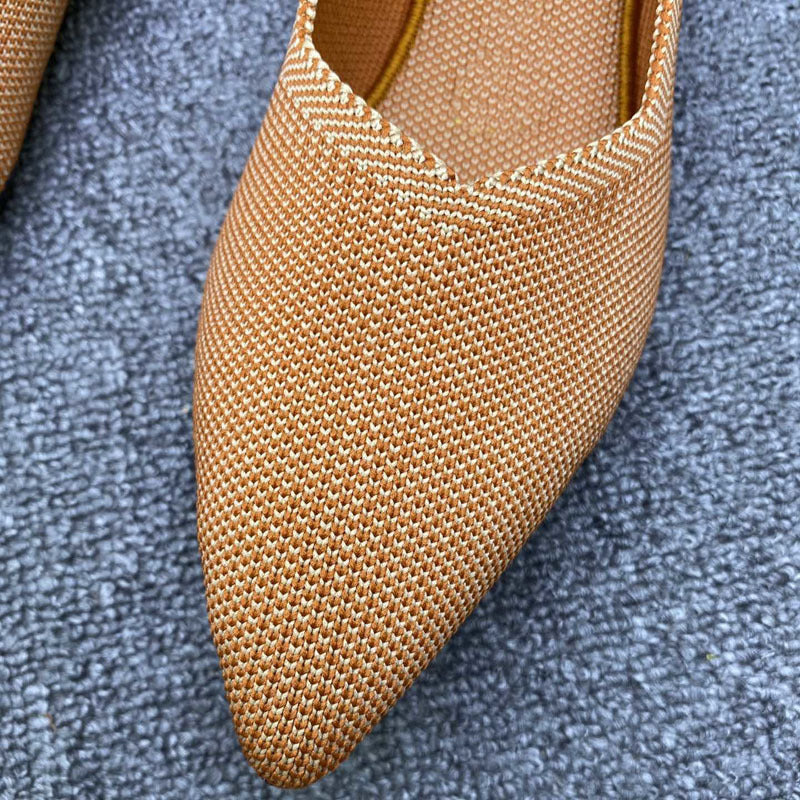Damen Elegante und formschöne Ballerinas EB