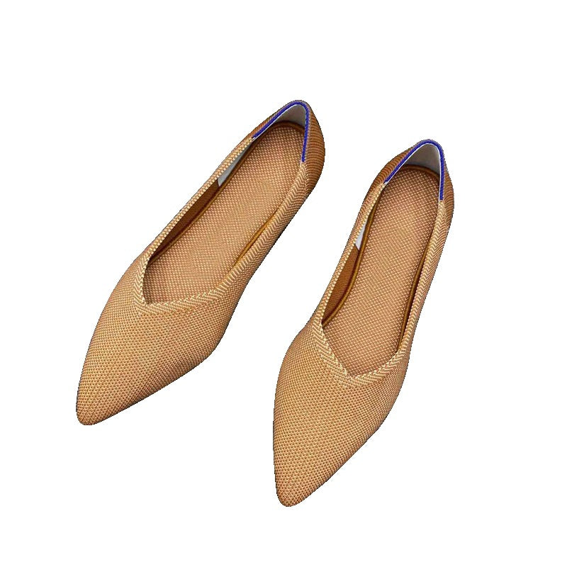 Damen Elegante und formschöne Ballerinas EB