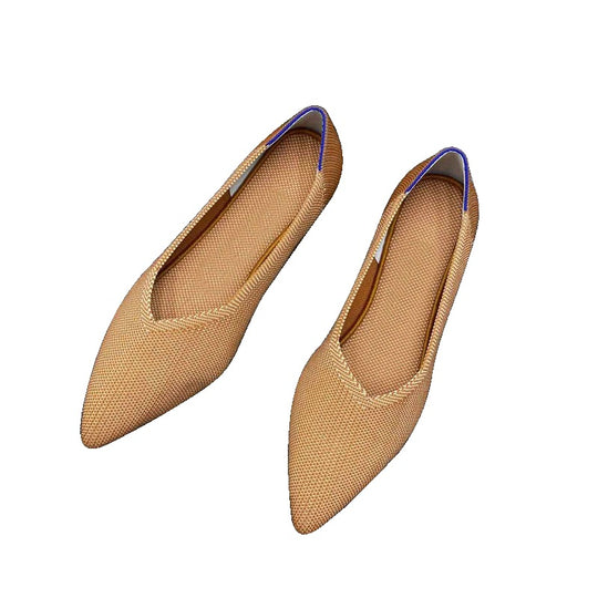 Damen Elegante und formschöne Ballerinas EB