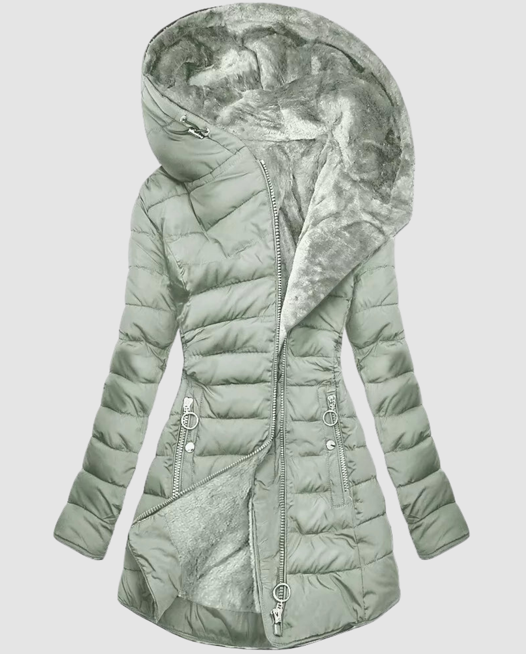 Lange Winterjacke Damen | EB