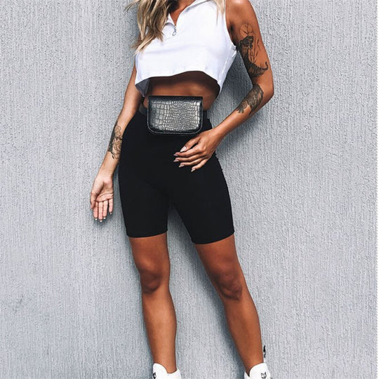 Damen Figurformende Radlerhose EB