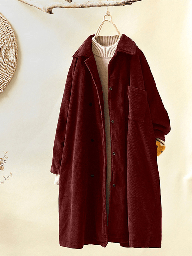 EB | Eleganter und vielseitiger Wintermantel