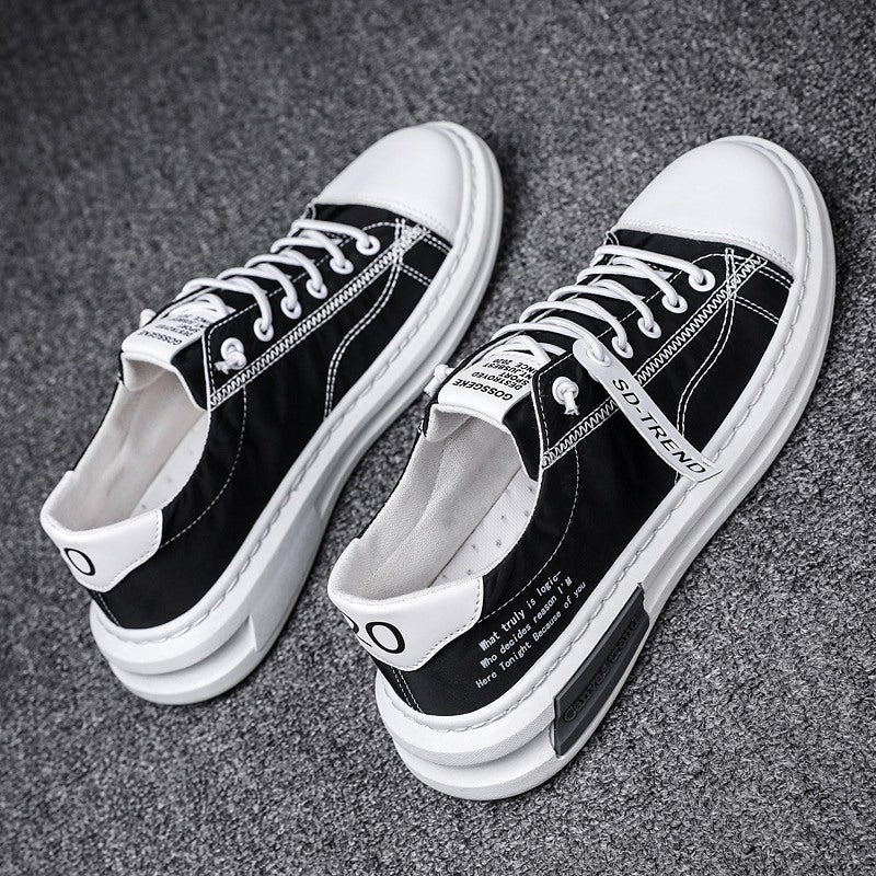 Damen Sportliche Sneaker mit modischem Obermaterial und gepolsterter Innensohle EB