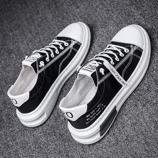 Damen Sportliche Sneaker mit modischem Obermaterial und gepolsterter Innensohle EB