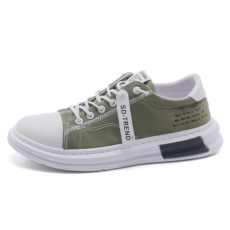 Damen Sportliche Sneaker mit modischem Obermaterial und gepolsterter Innensohle EB