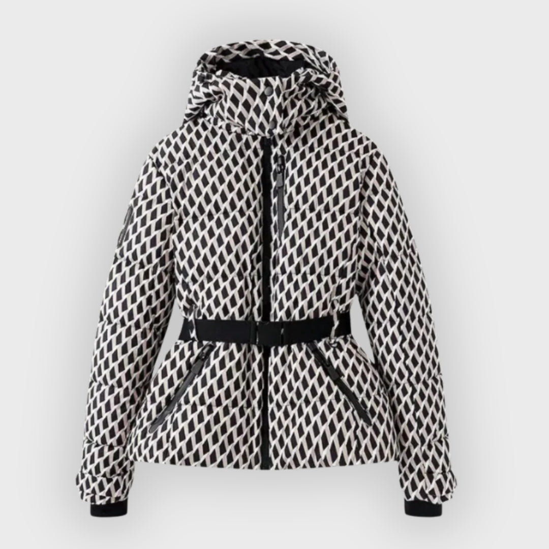 EB | Damen Gürtelte Pufferjacke