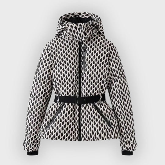 EB | Damen Gürtelte Pufferjacke