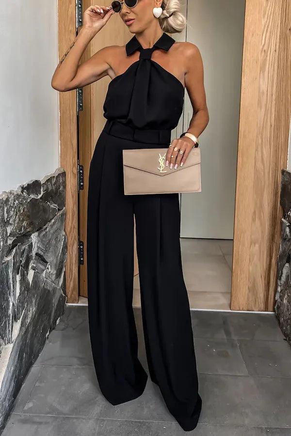 EB | Zweiteiliger Jumpsuit für Frauen Stylisch und Bequem