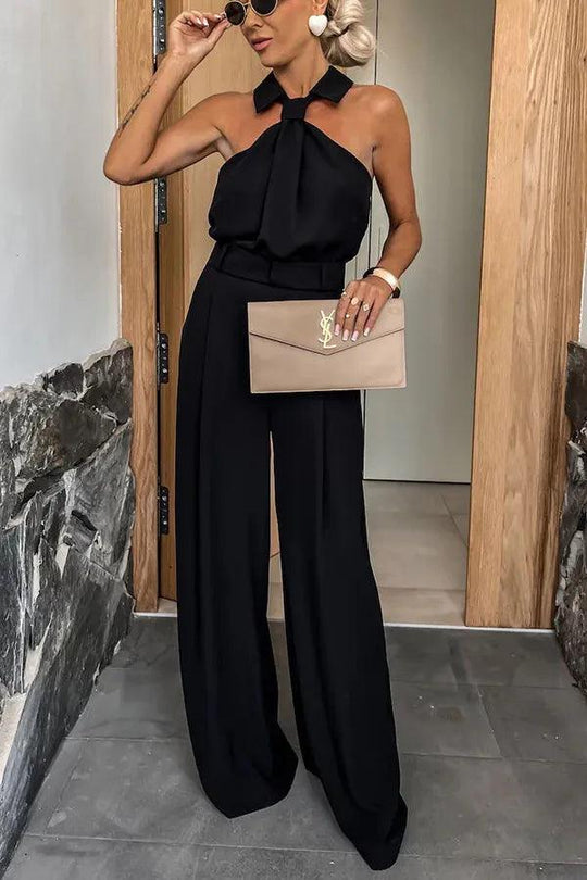 EB | Zweiteiliger Jumpsuit für Frauen Stylisch und Bequem