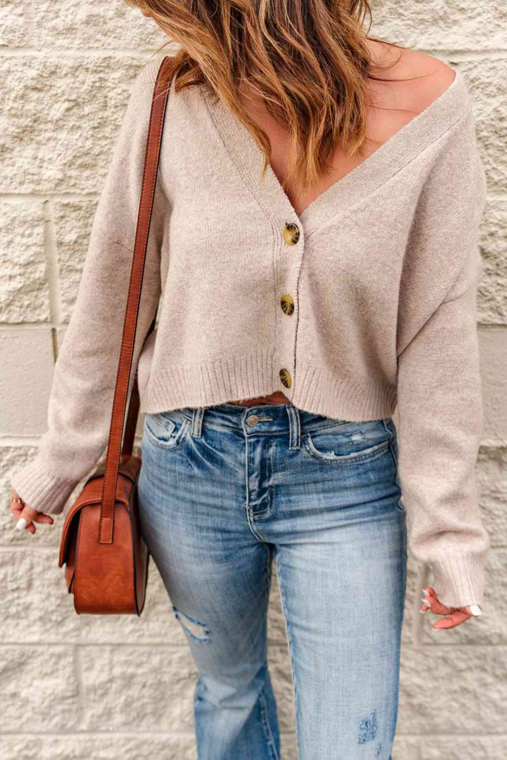 EB | Lässige und Modische Strickjacke