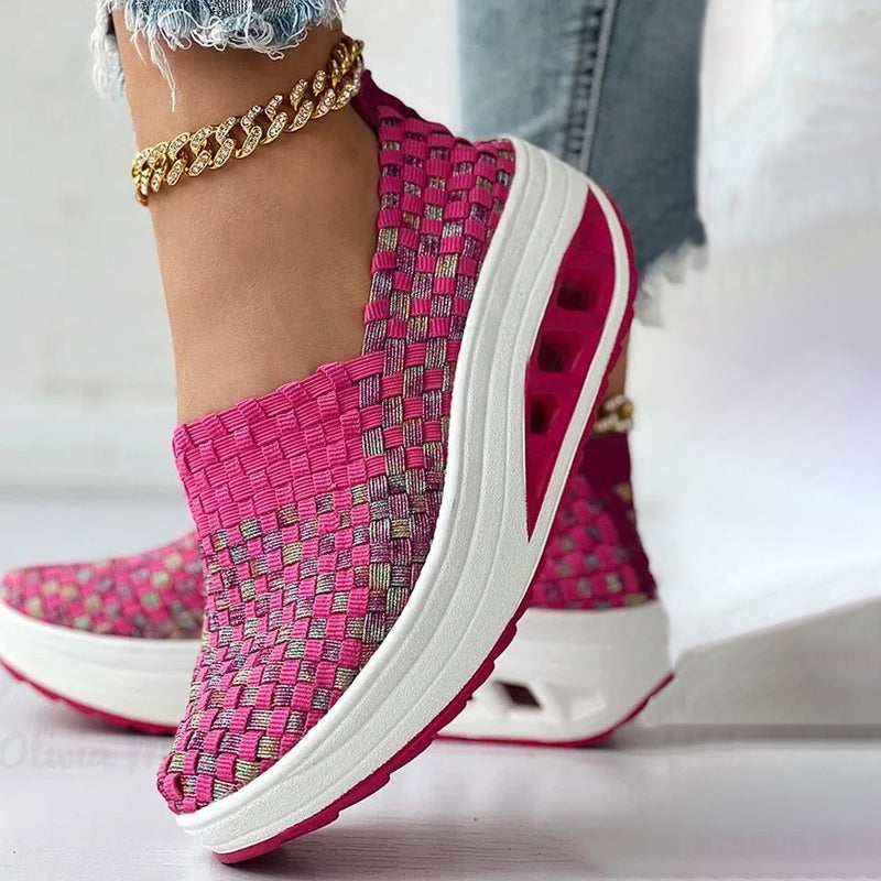 Bequeme Plattformschuhe EB