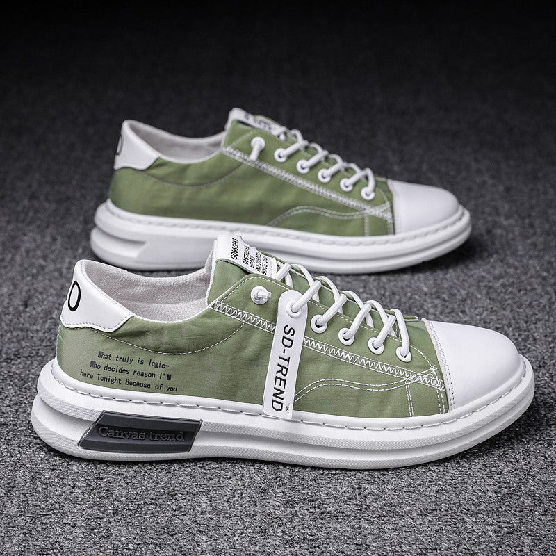 Damen Sportliche Sneaker mit modischem Obermaterial und gepolsterter Innensohle EB