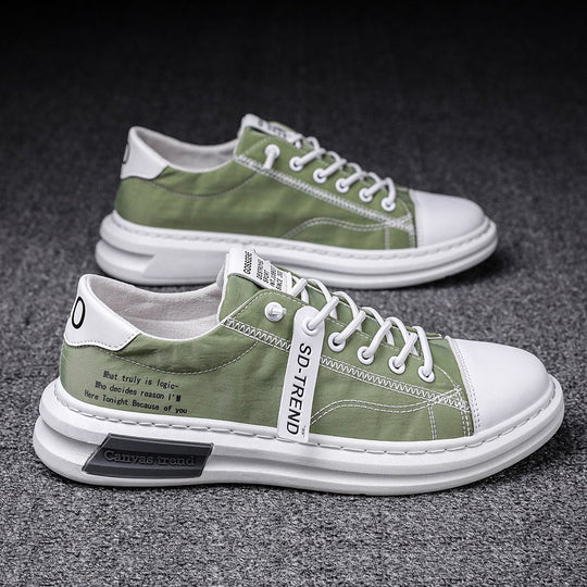 Damen Sportliche Sneaker mit modischem Obermaterial und gepolsterter Innensohle EB