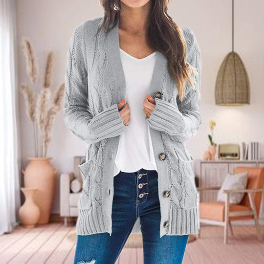 EB | Bequeme Strickjacke