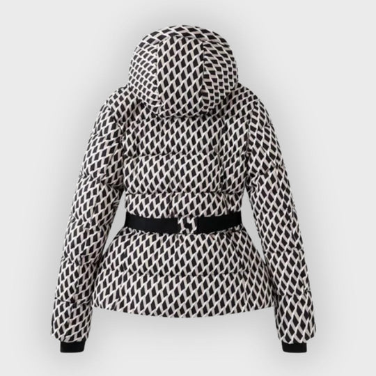 EB | Damen Gürtelte Pufferjacke