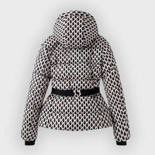 EB | Damen Gürtelte Pufferjacke