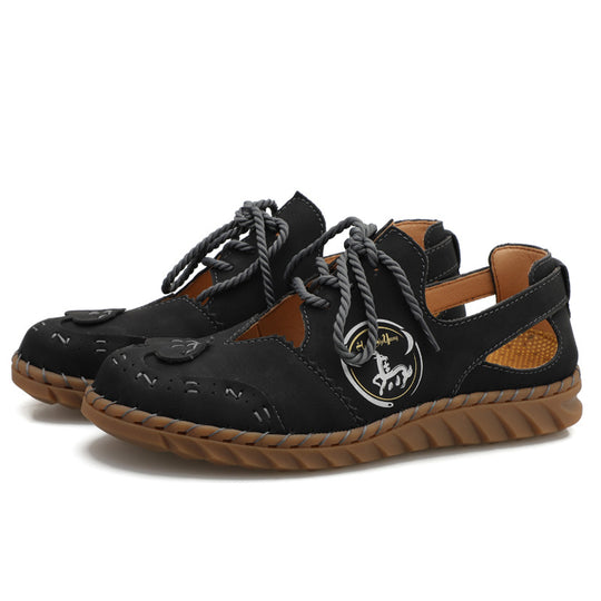 Damen Bequeme und atmungsaktive Freizeitschuhe mit spezieller Lochung EB